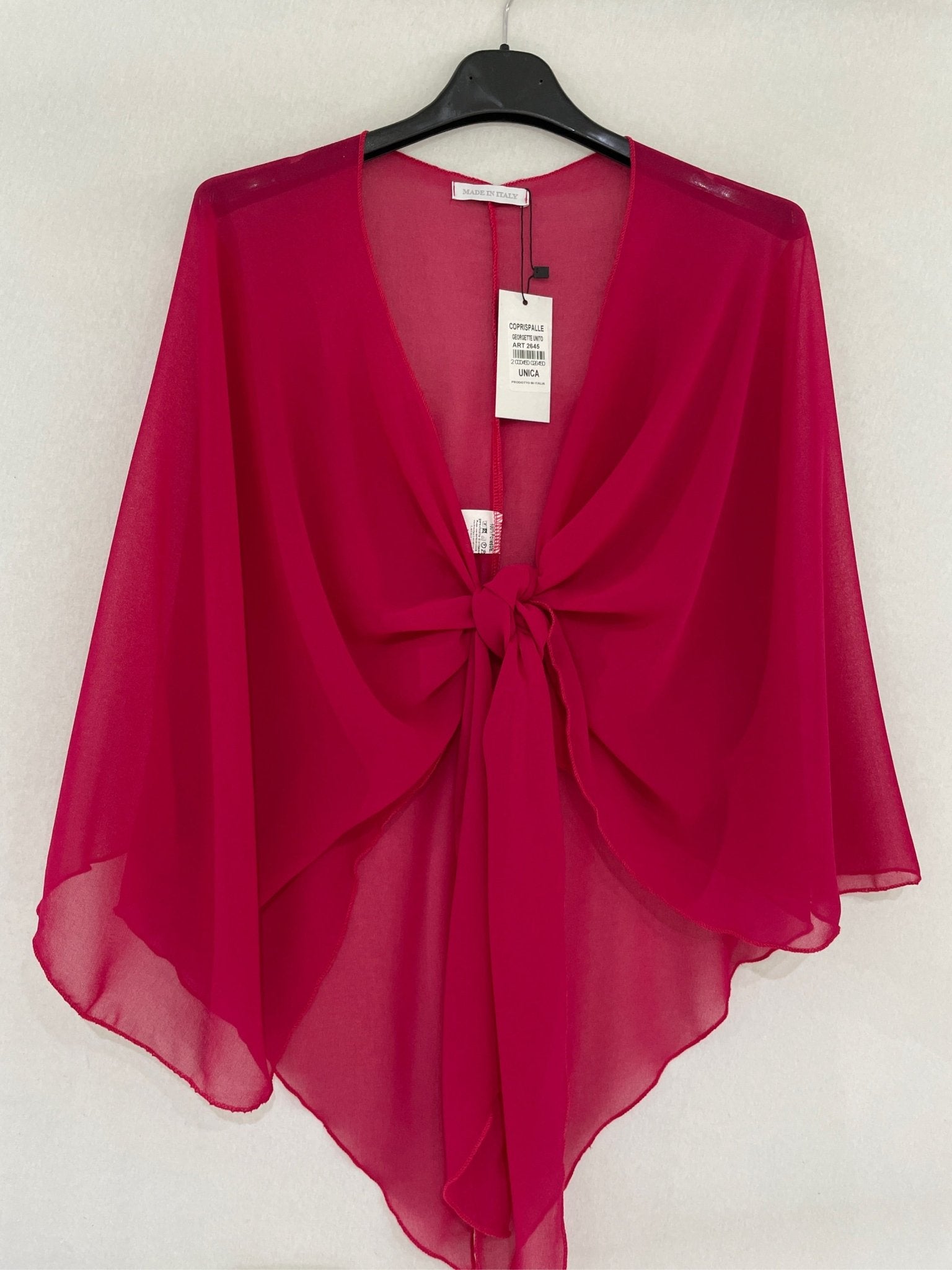 Coprispalle fiocco per tutte - Prima Fila Moda Curvy