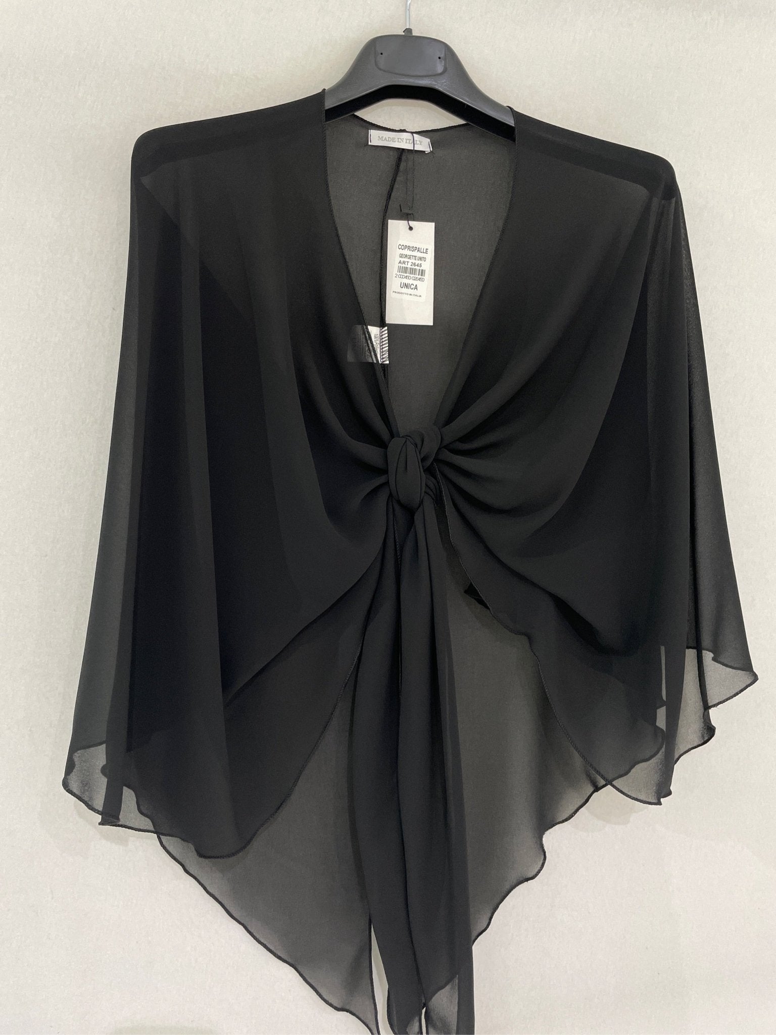Coprispalle fiocco per tutte - Prima Fila Moda Curvy