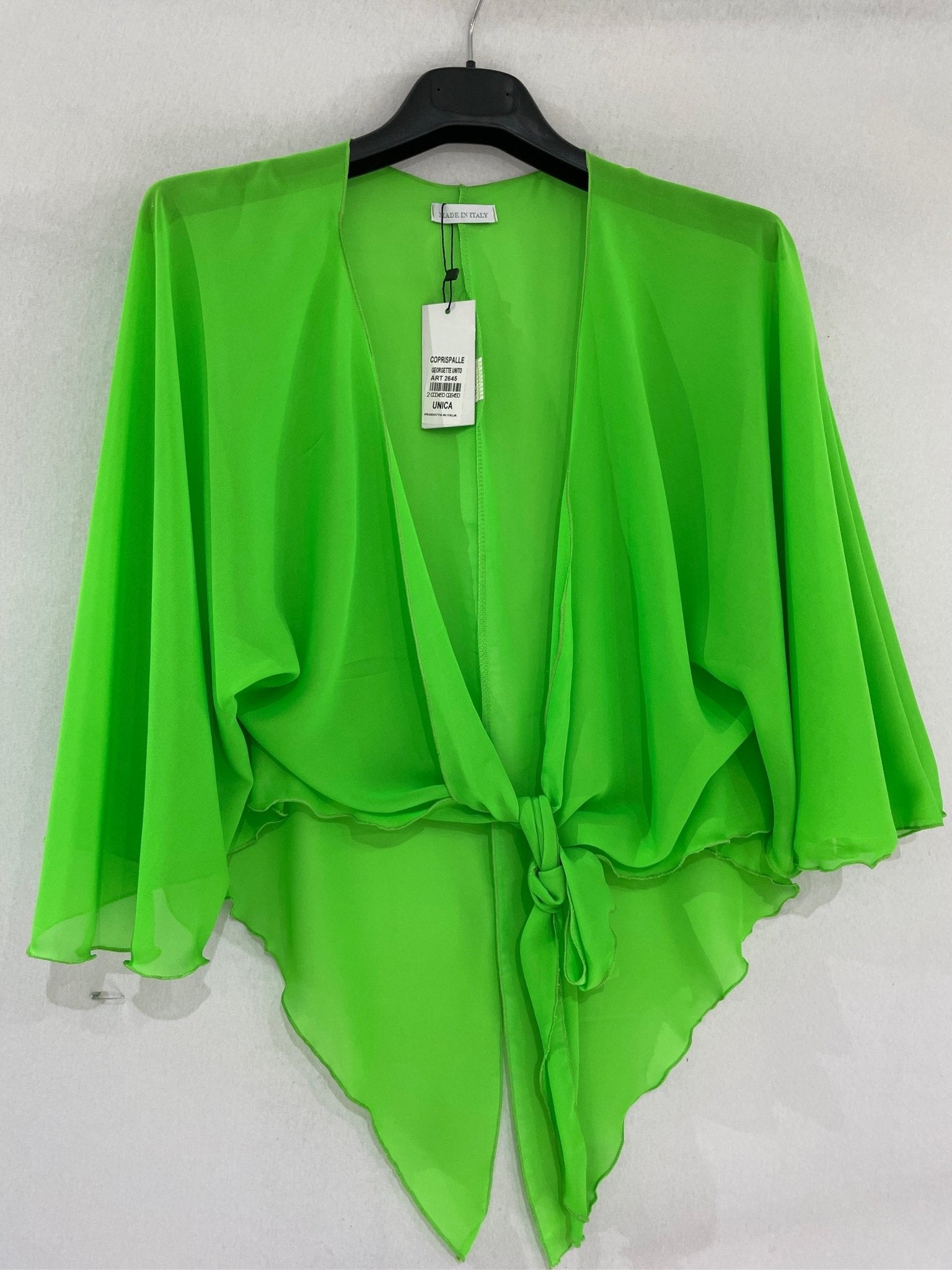 Coprispalle fiocco per tutte - Prima Fila Moda Curvy