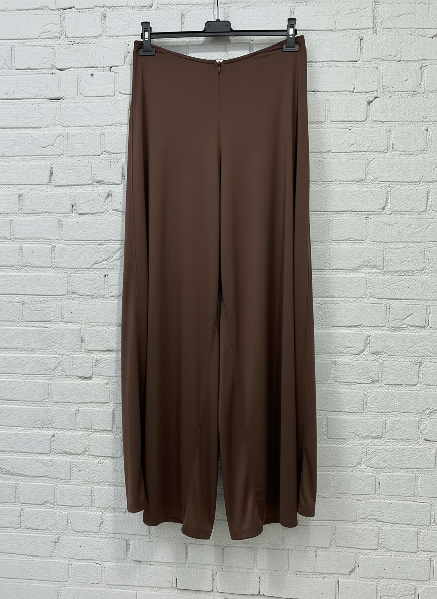 Pantagonna invernale elasticizzato donna curvy