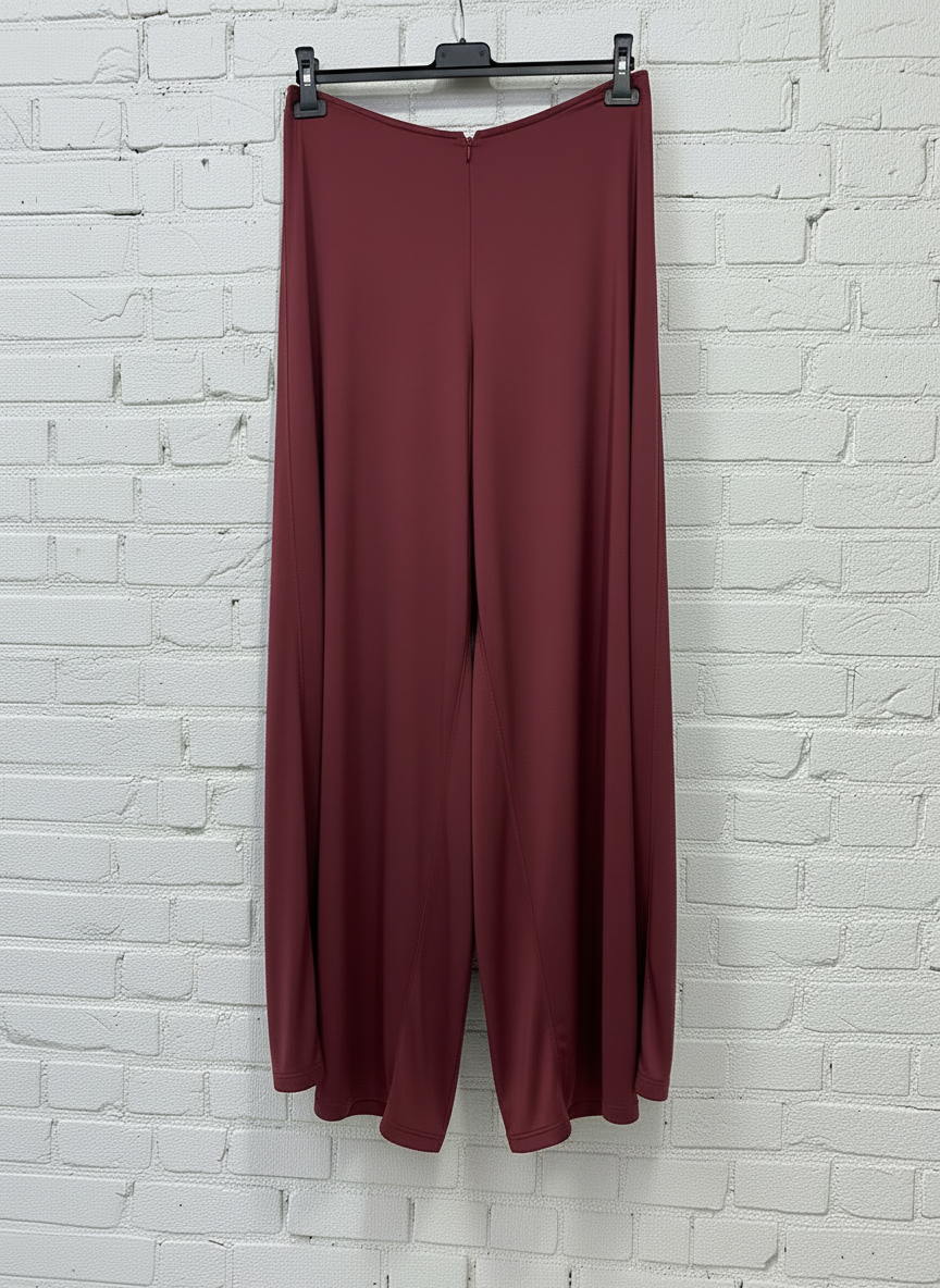 Pantagonna invernale elasticizzato donna curvy