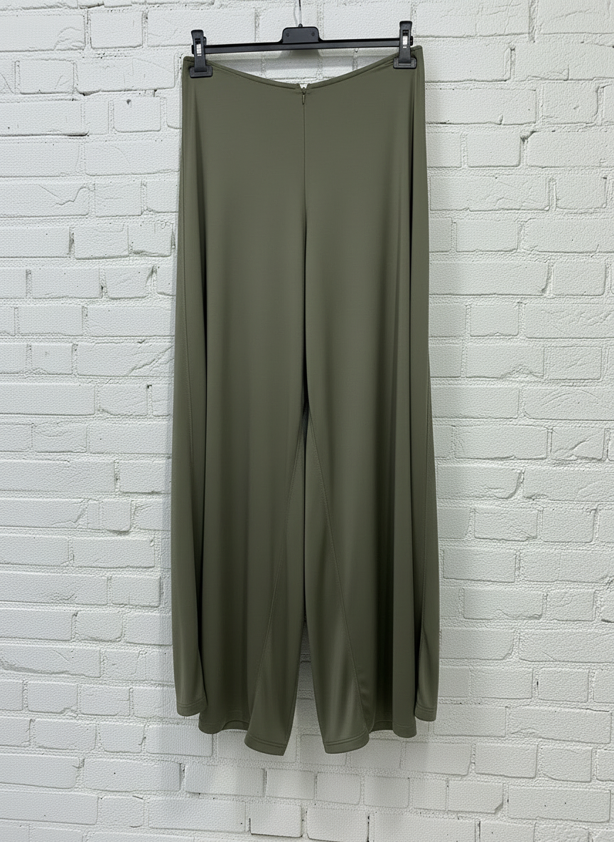 Pantagonna invernale elasticizzato donna curvy