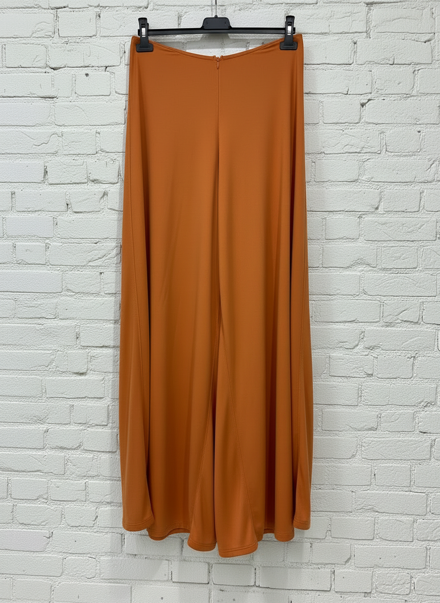 Pantagonna invernale elasticizzato donna curvy