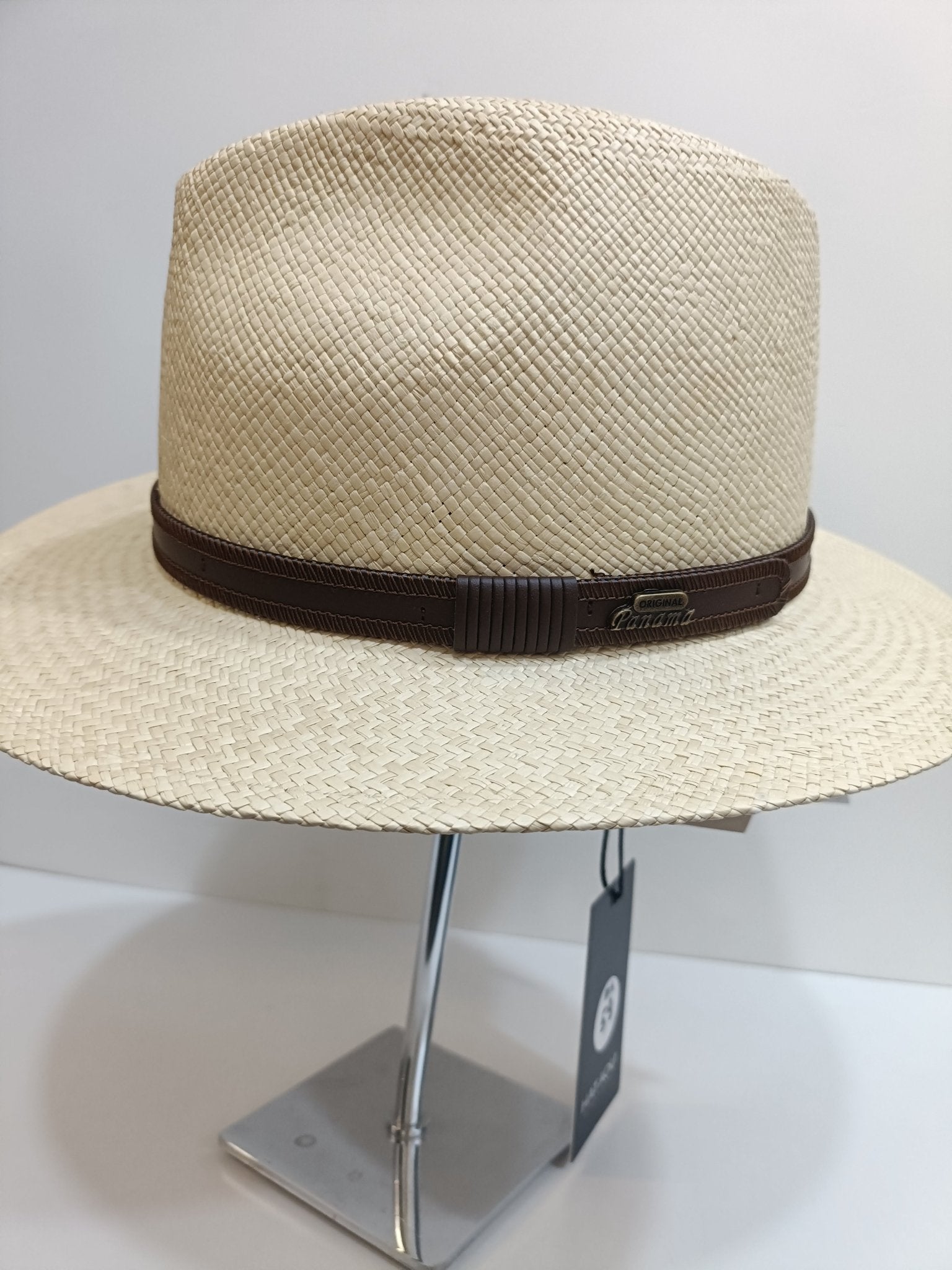 Genuine Panama Hat - cappello Panama in vera paglia - Prima Fila Moda Curvy