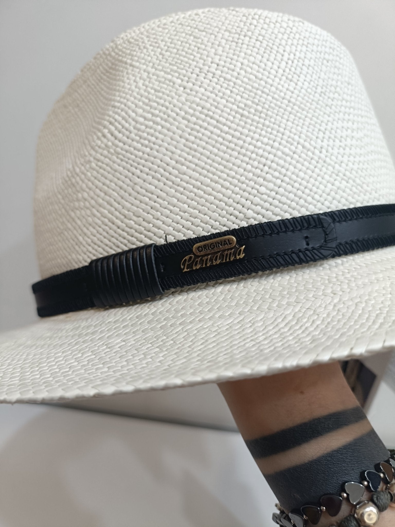 Genuine Panama Hat - cappello Panama in vera paglia - Prima Fila Moda Curvy