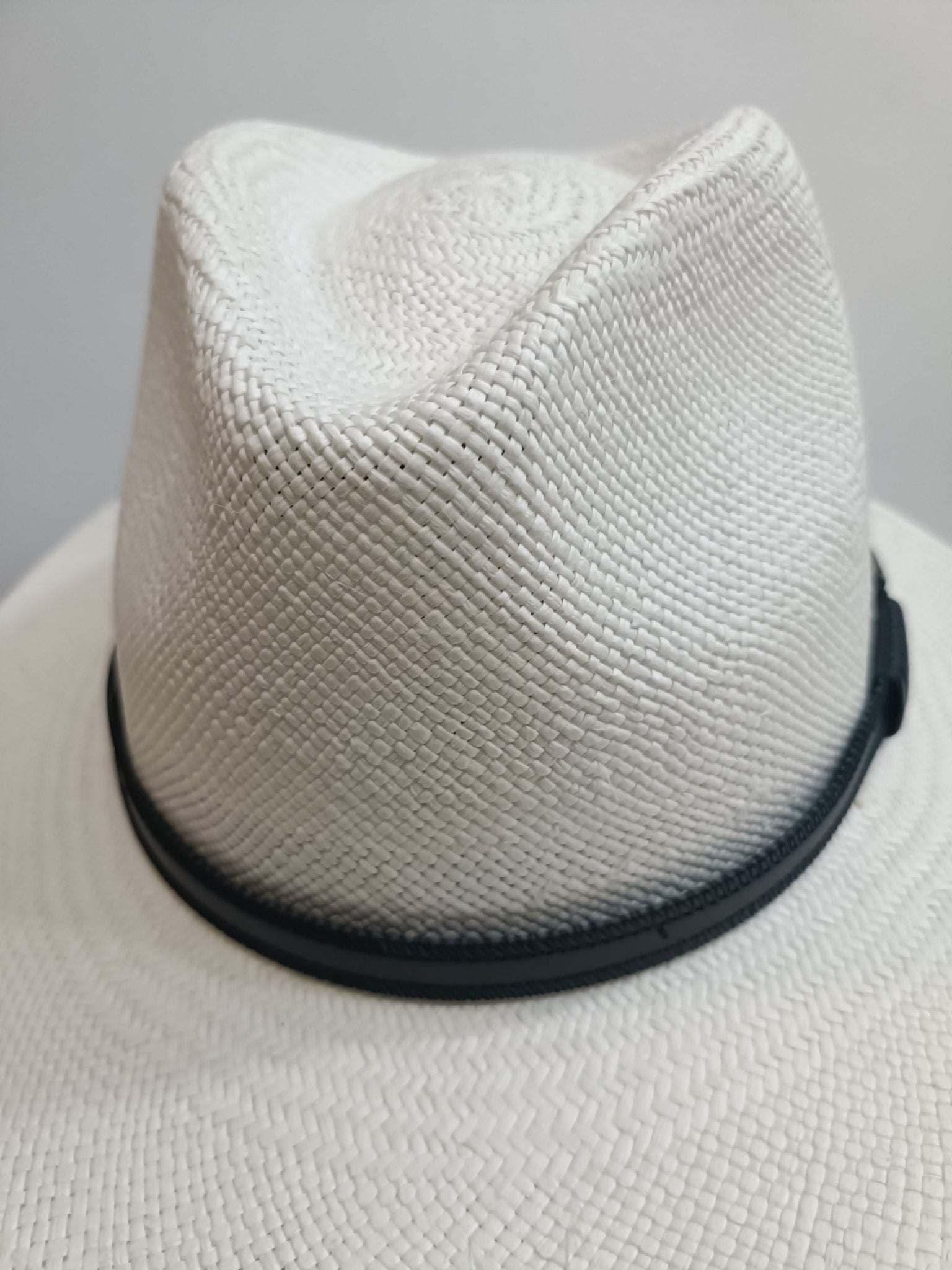 Genuine Panama Hat - cappello Panama in vera paglia - Prima Fila Moda Curvy