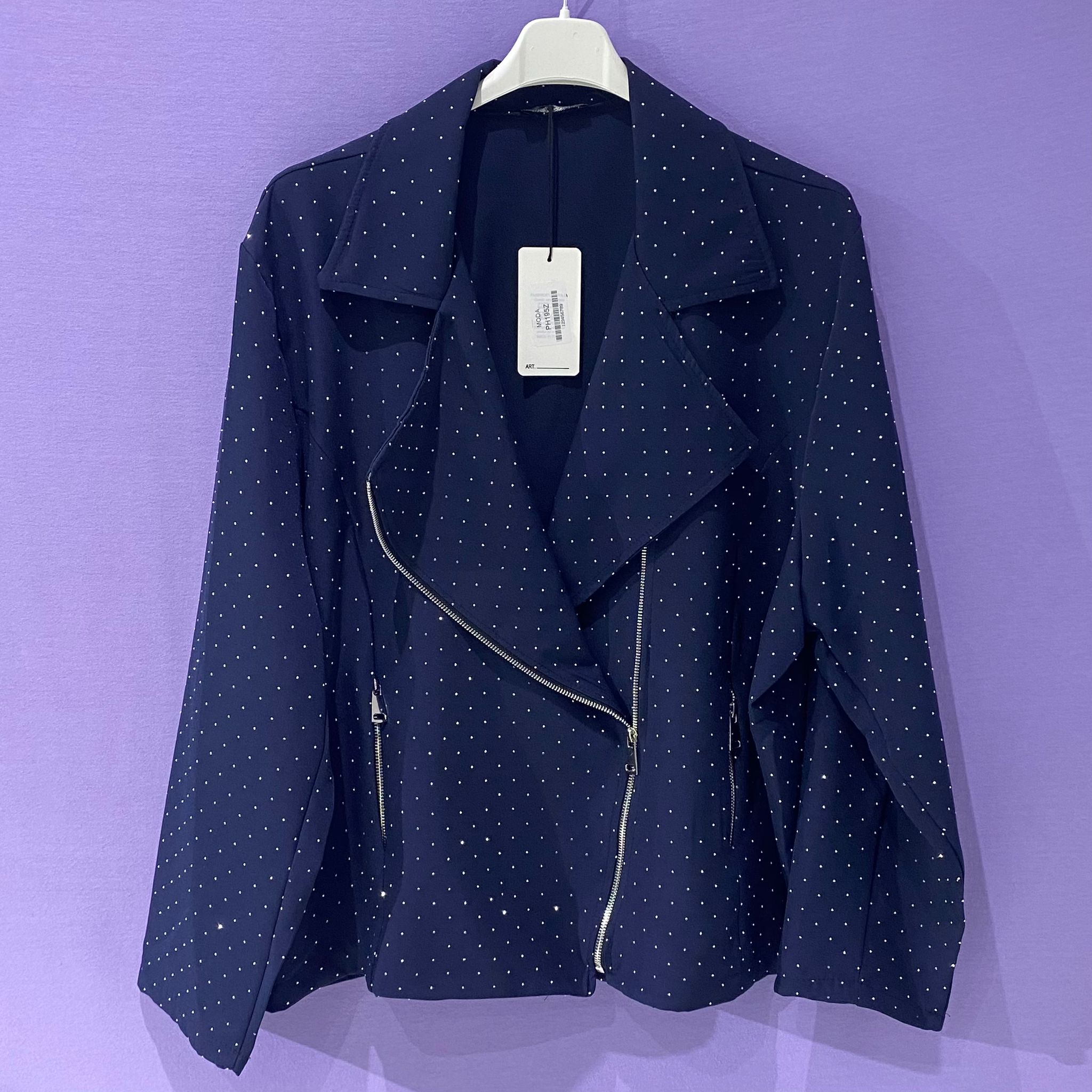 Giacca brilli curvy - Prima Fila Moda Curvy