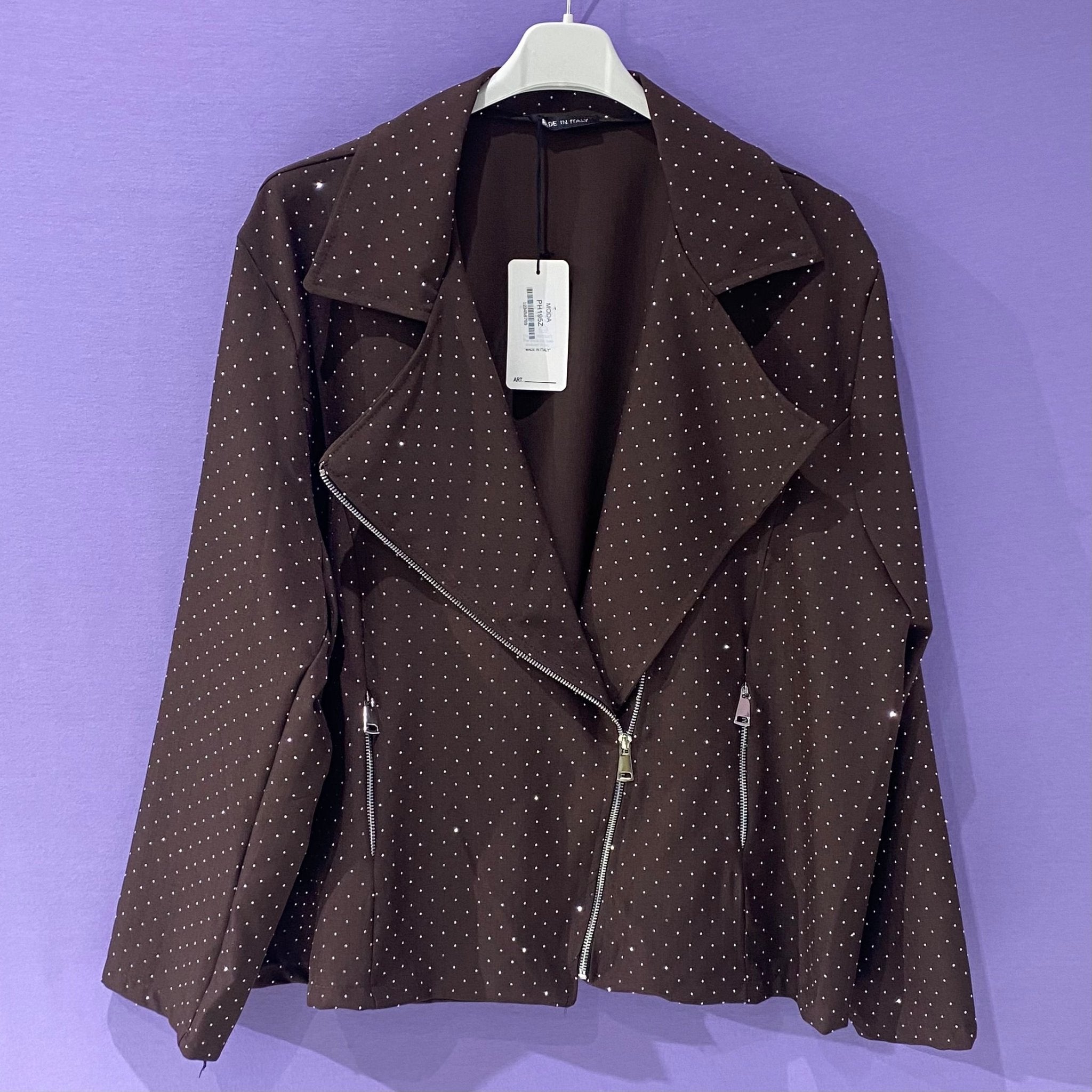 Giacca brilli curvy - Prima Fila Moda Curvy