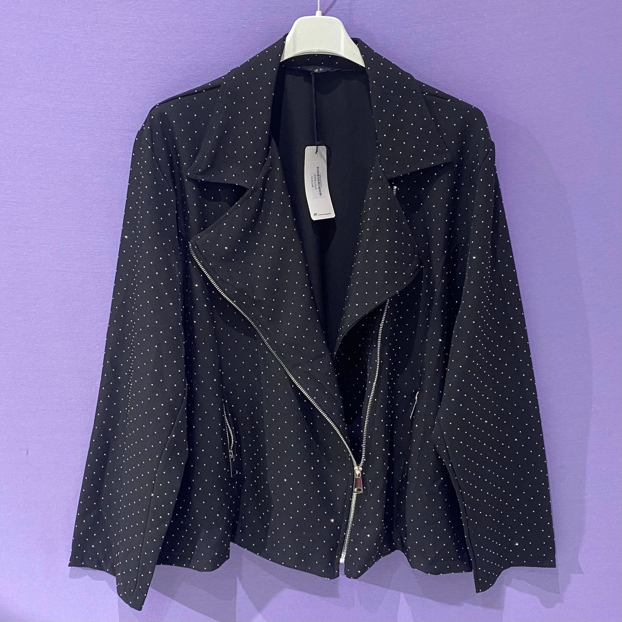 Giacca brilli curvy - Prima Fila Moda Curvy