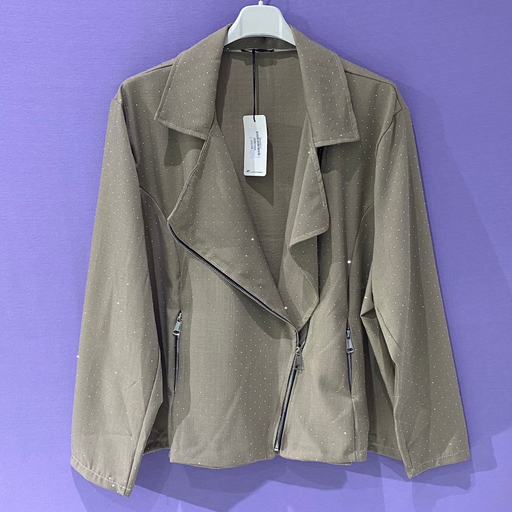 Giacca brilli curvy - Prima Fila Moda Curvy