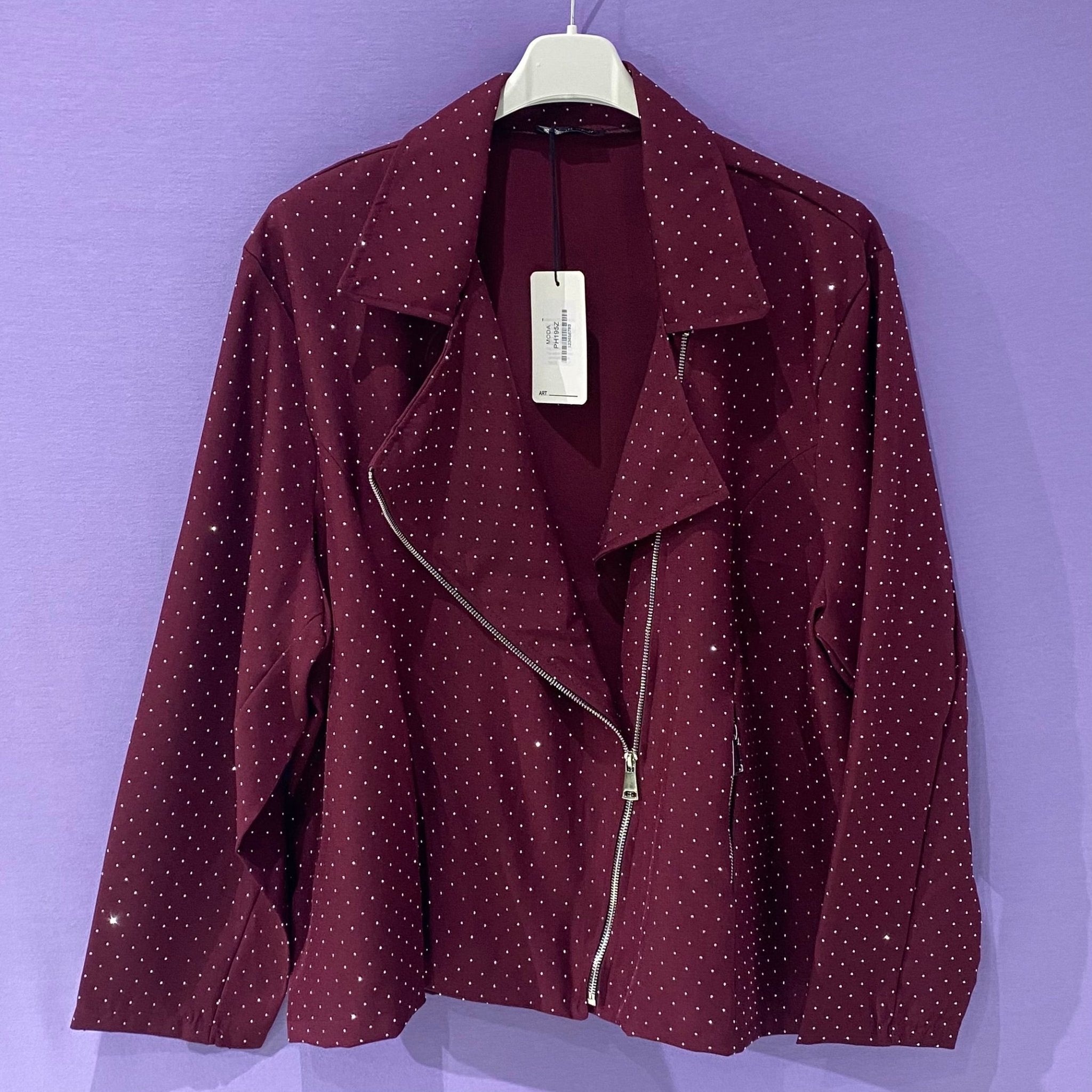 Giacca brilli curvy - Prima Fila Moda Curvy