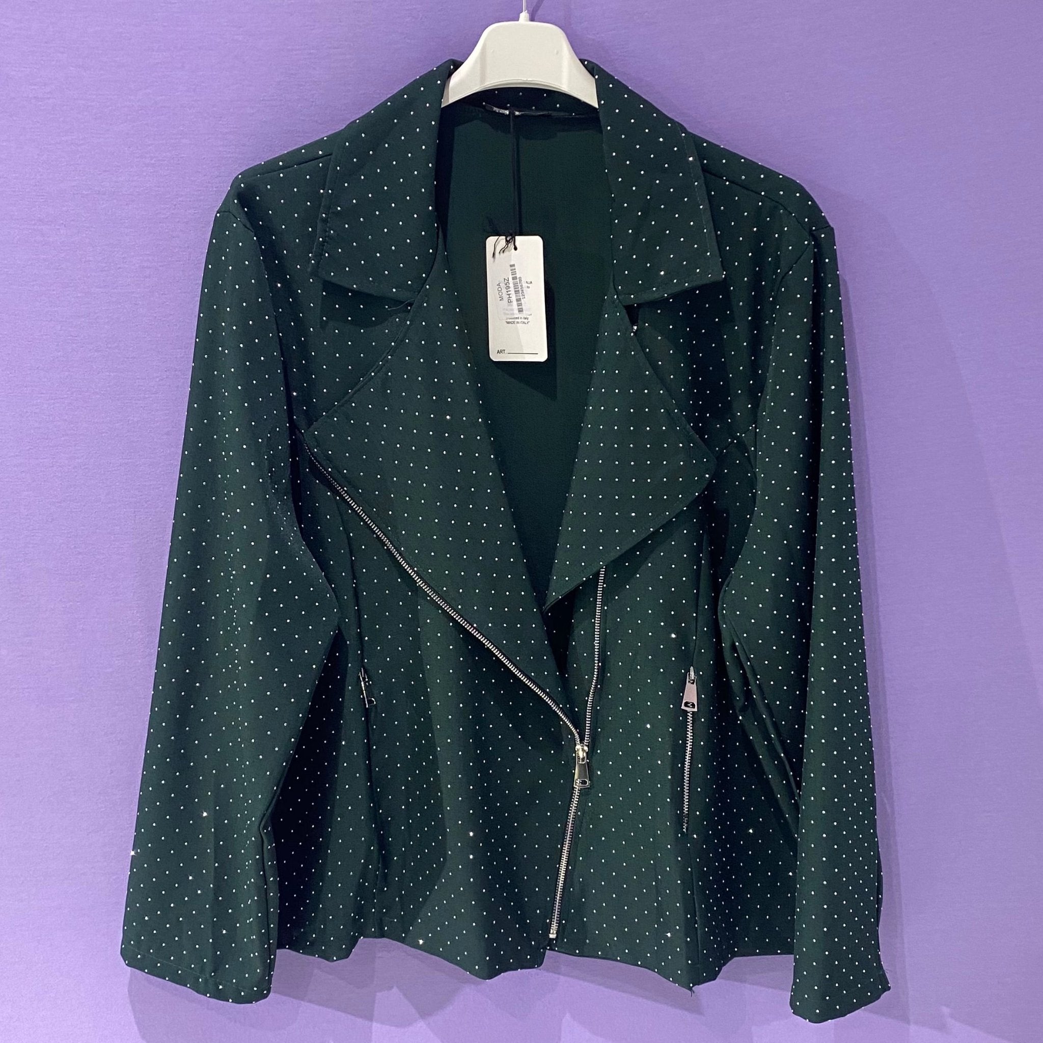 Giacca brilli curvy - Prima Fila Moda Curvy