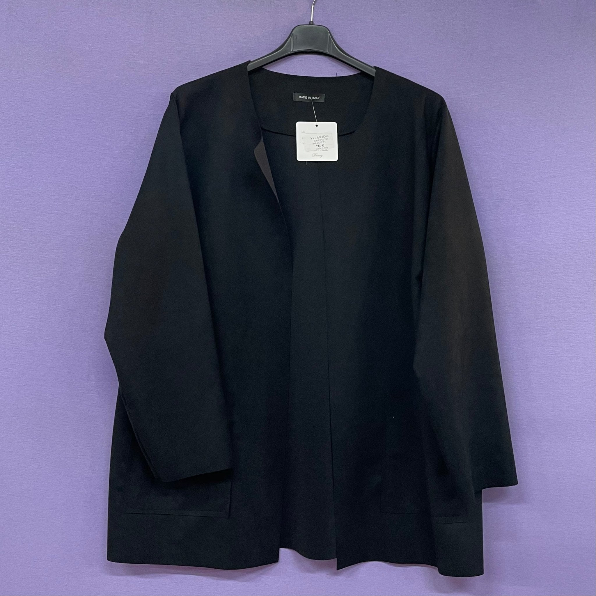 Giacca eco-dainetto curvy - Prima Fila Moda Curvy