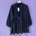 Giacca monopetto brillantini curvy - Prima Fila Moda Curvy