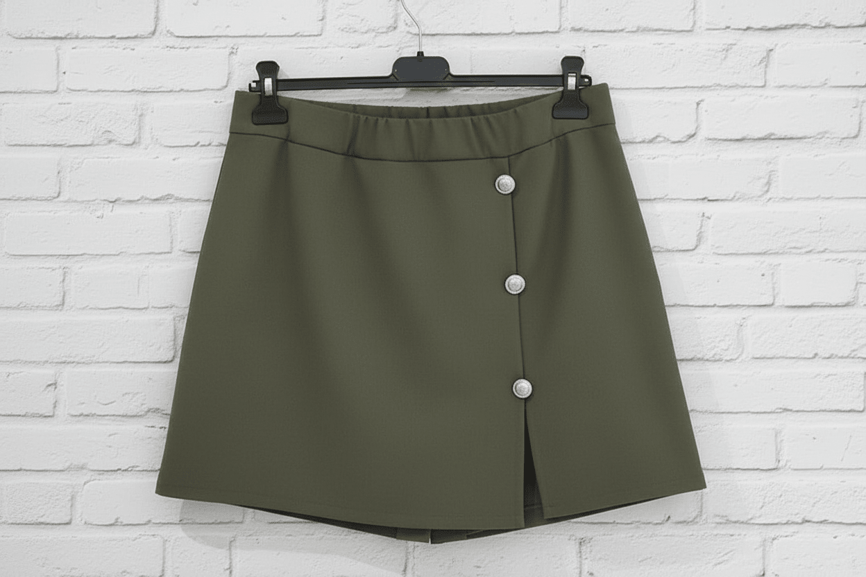 Gonna pantaloncino donna curvy - Prima Fila Moda Curvy
