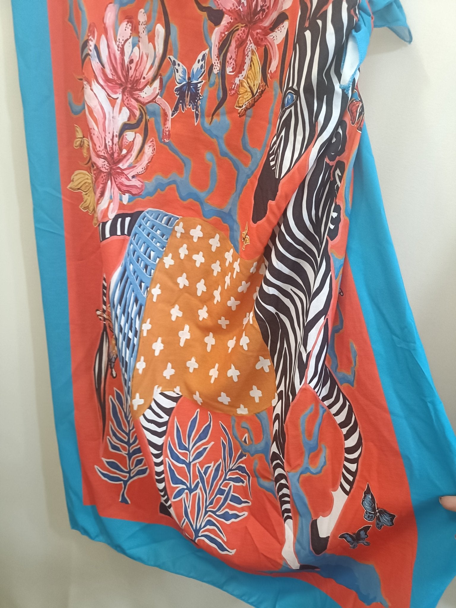 Gonna Pareo Regolabile in fantasia - Prima Fila Moda Curvy