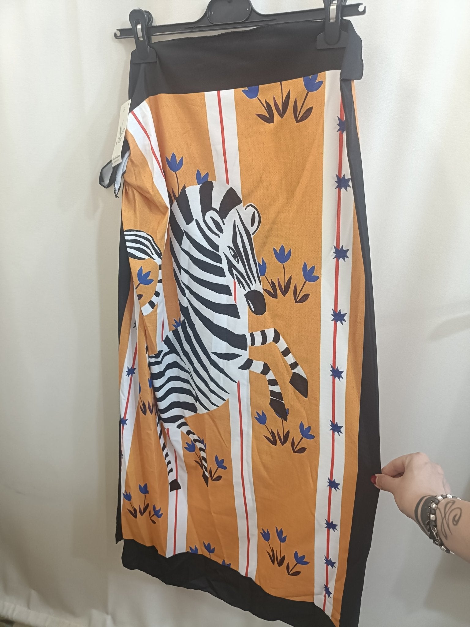 Gonna Pareo Regolabile in fantasia - Prima Fila Moda Curvy