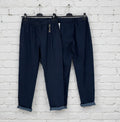Jeans ciondolo elasticizzato curvy - Prima Fila Moda Curvy