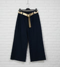 Jeans gamba palazzo curvy - Prima Fila Moda Curvy