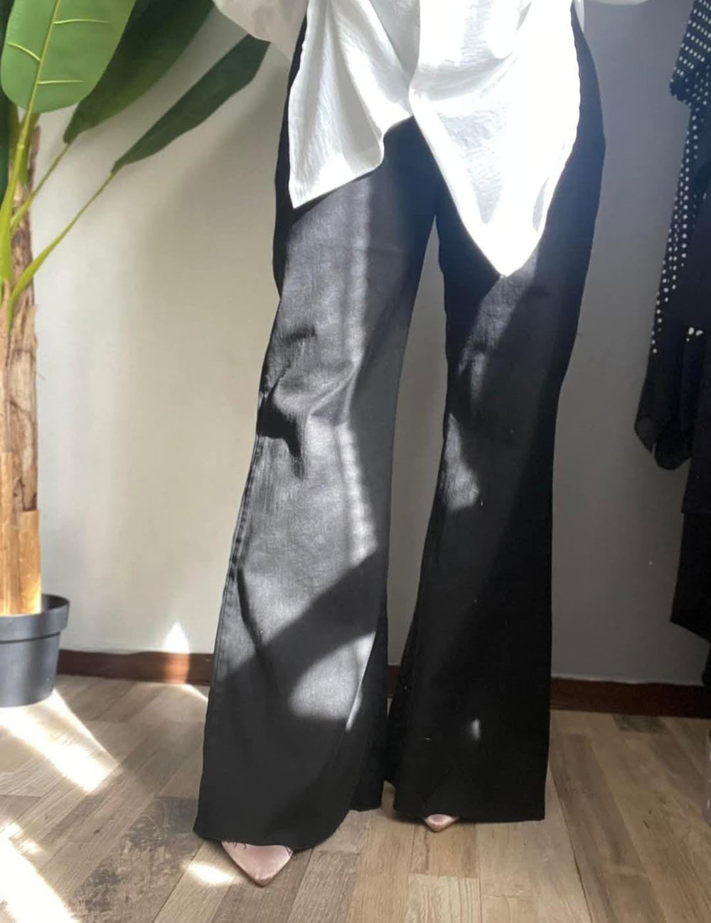 Jeans Zampa in cotone - taglie comode