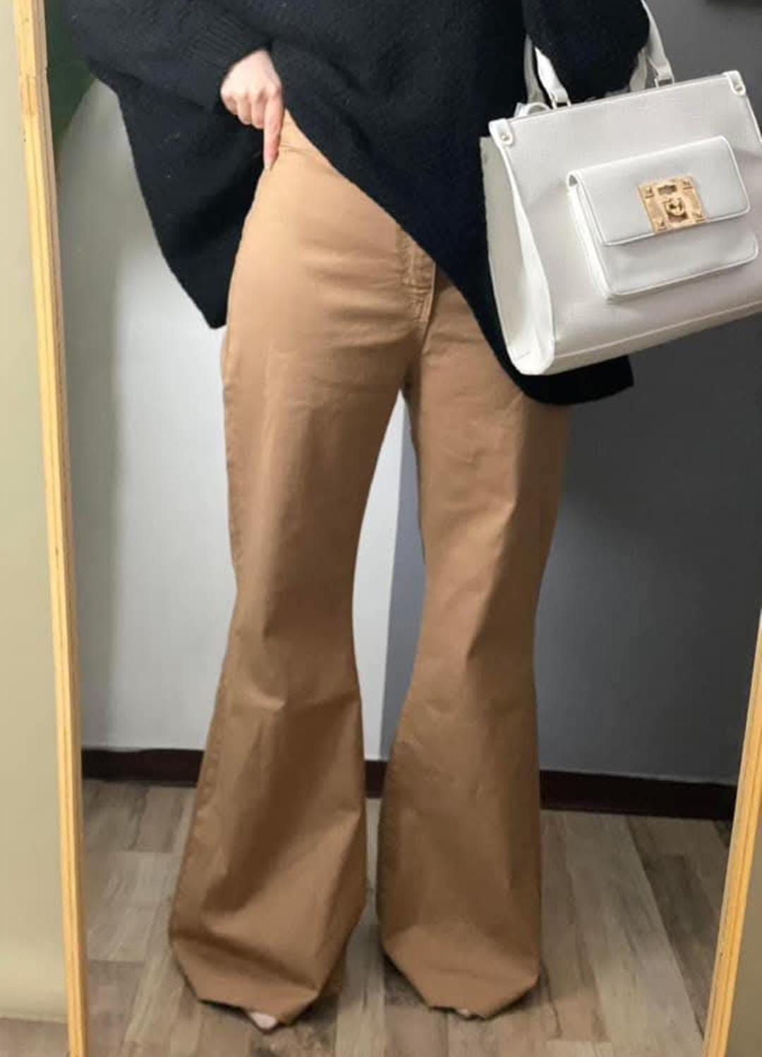 Jeans Zampa in cotone - taglie comode - Prima Fila Moda Curvy