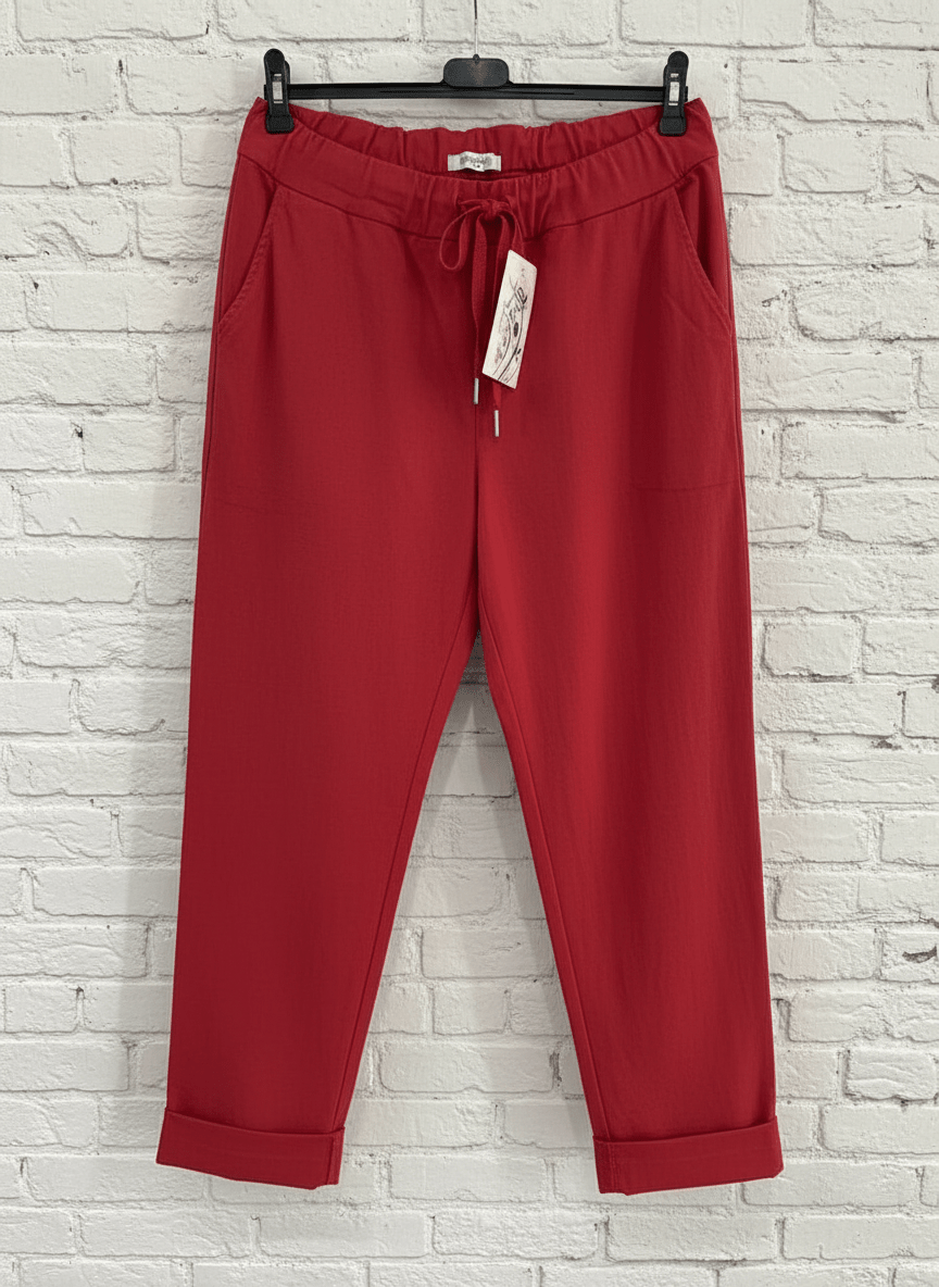 Jeansetti laccio donna curvy - Prima Fila Moda Curvy