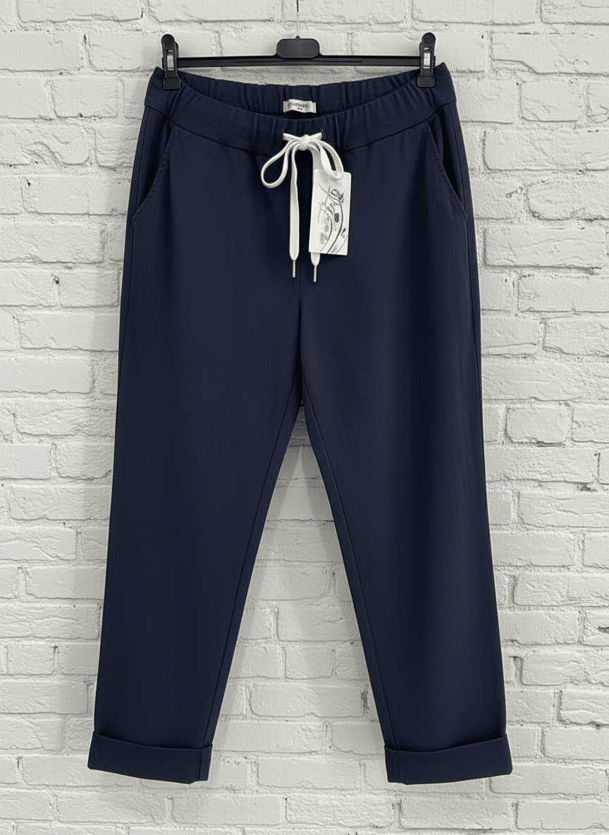 Jeansetti laccio donna curvy - Prima Fila Moda Curvy