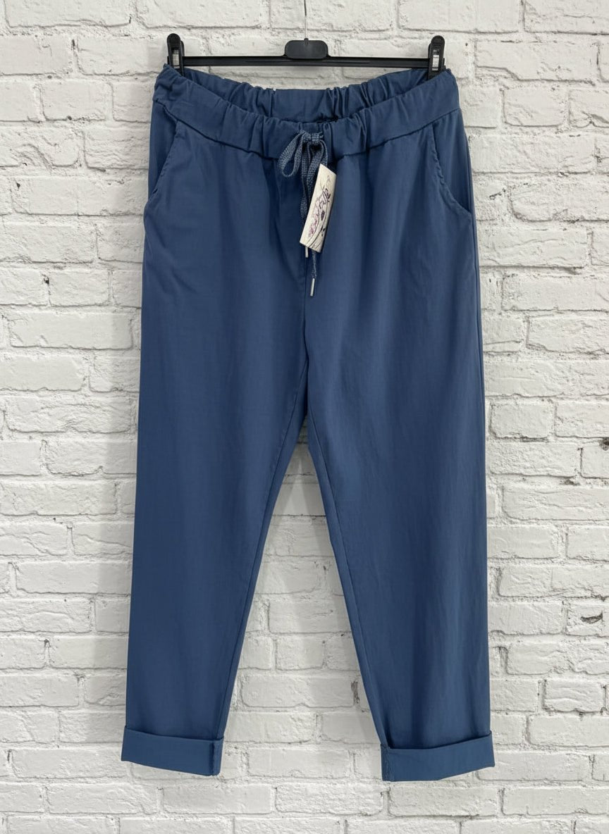 Jeansetti laccio donna curvy - Prima Fila Moda Curvy