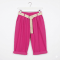Jeansetto Bermuda magico elasticizzato cotone - Prima Fila Moda Curvy