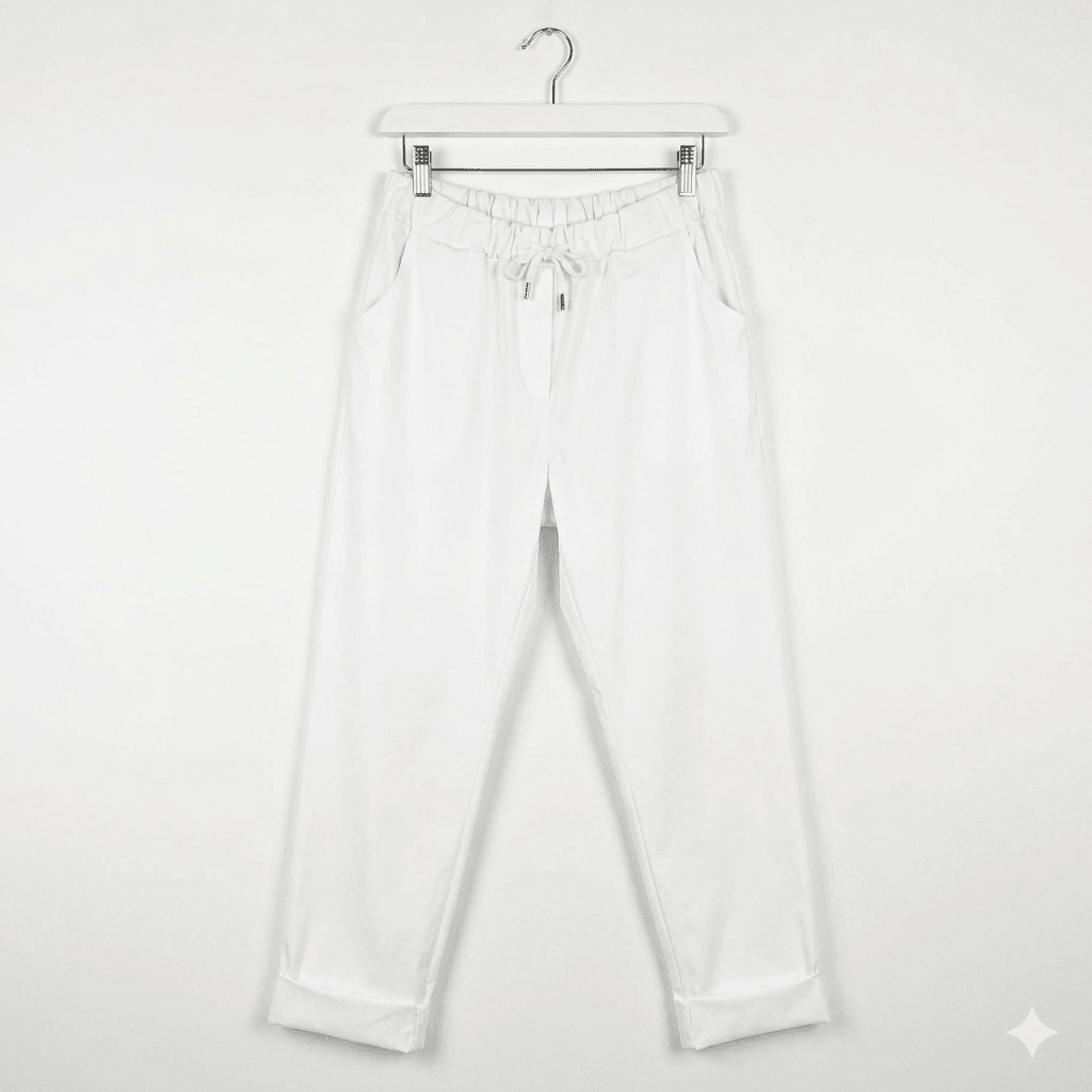 Jeansetto Curvy bianco - Prima Fila Moda Curvy