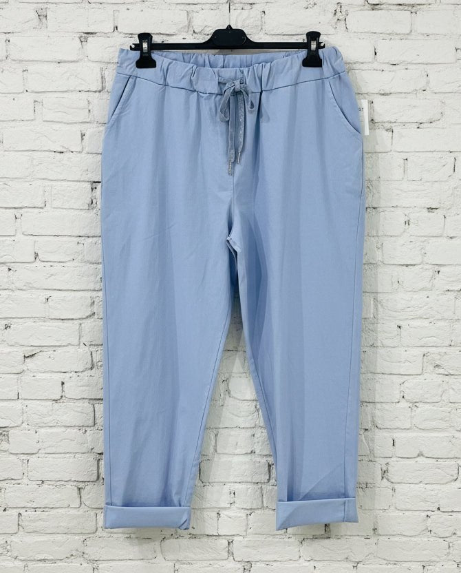 Jeansetto laccio curvy XL 5XL - Prima Fila Moda Curvy