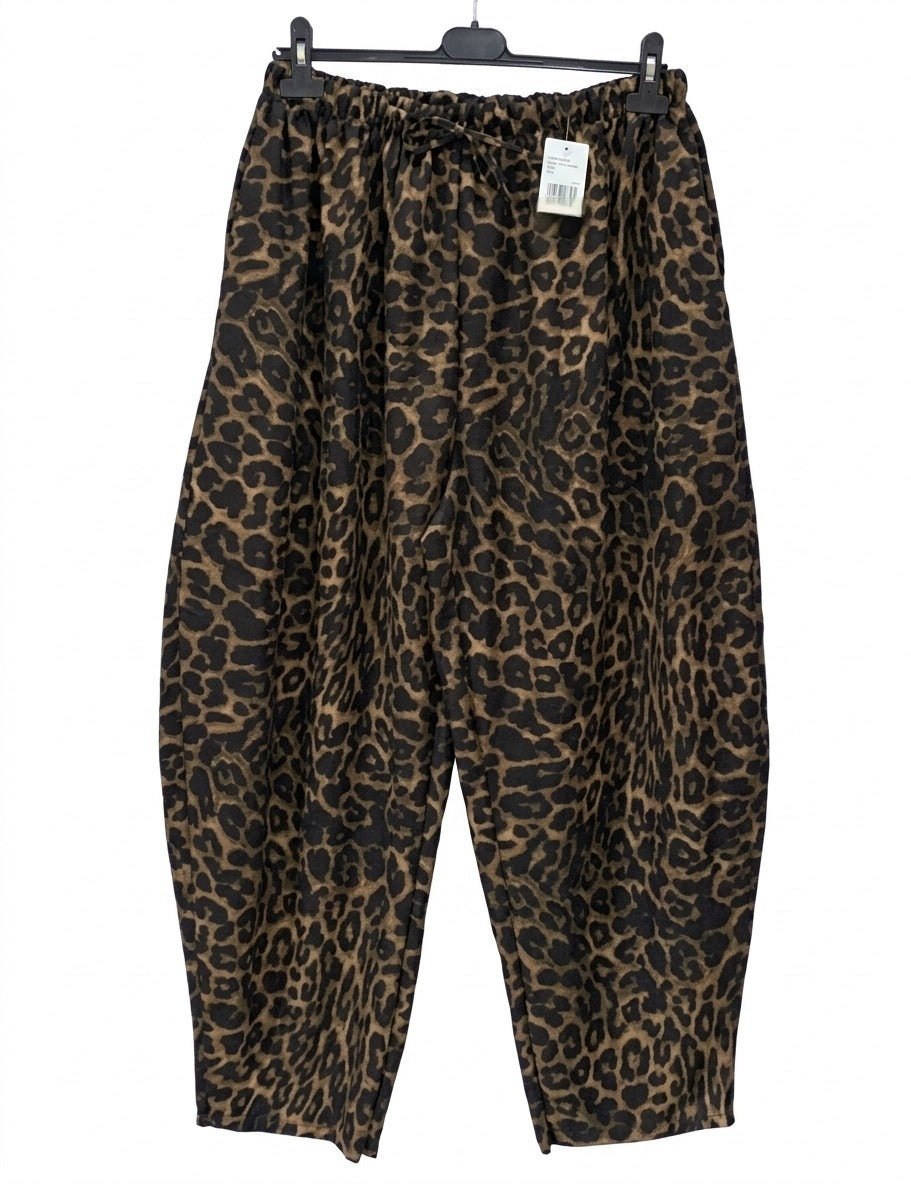 Jeansetto pantalone magico fantasia curvy - Prima Fila Moda Curvy