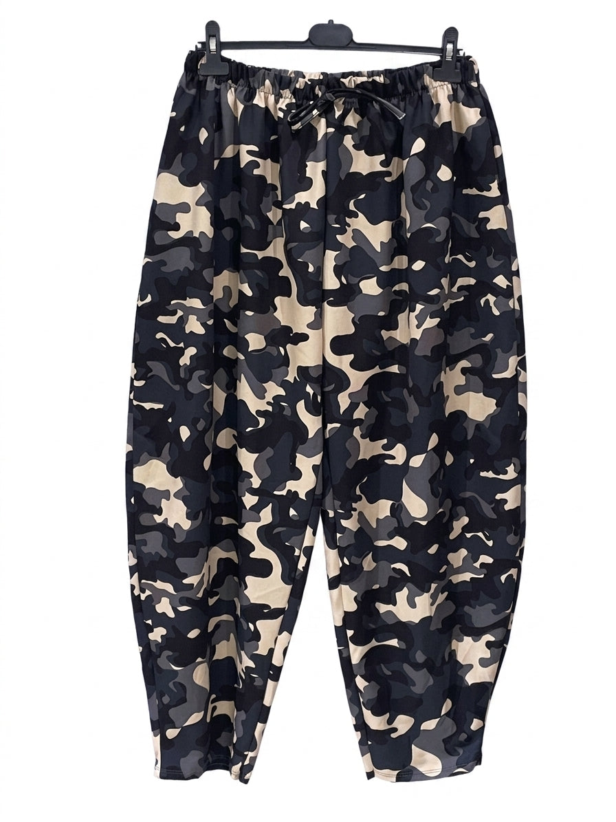 Jeansetto pantalone magico fantasia curvy