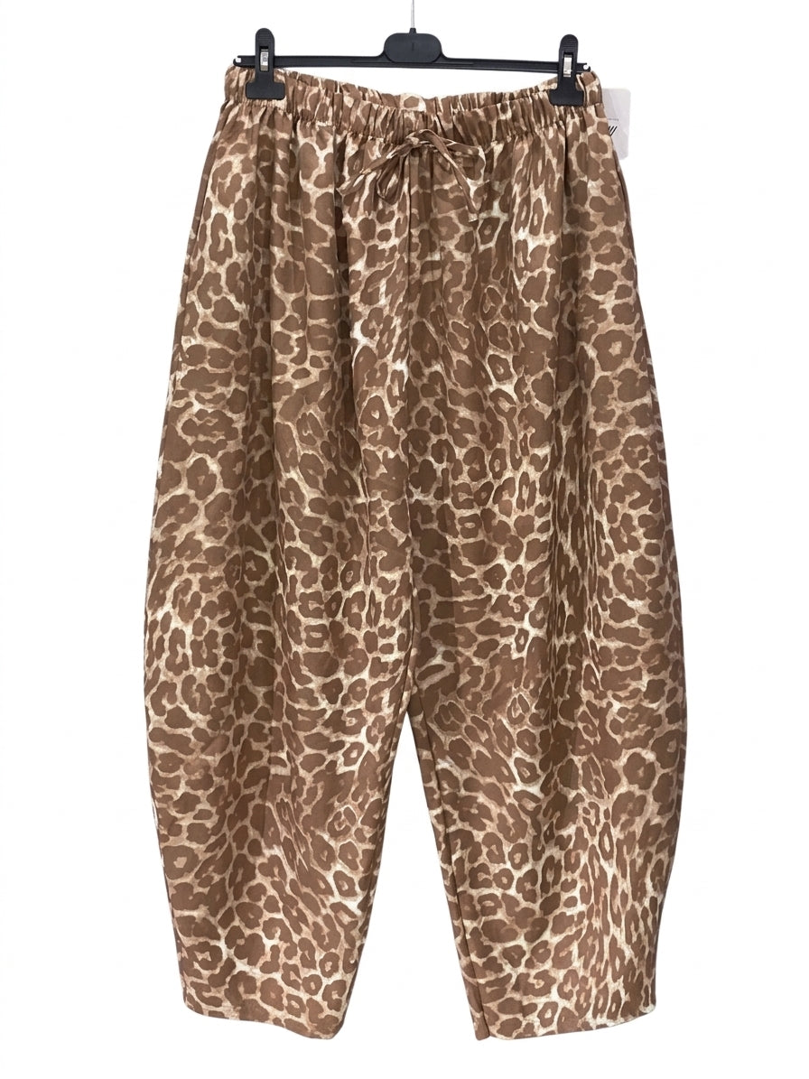 Jeansetto pantalone magico fantasia curvy