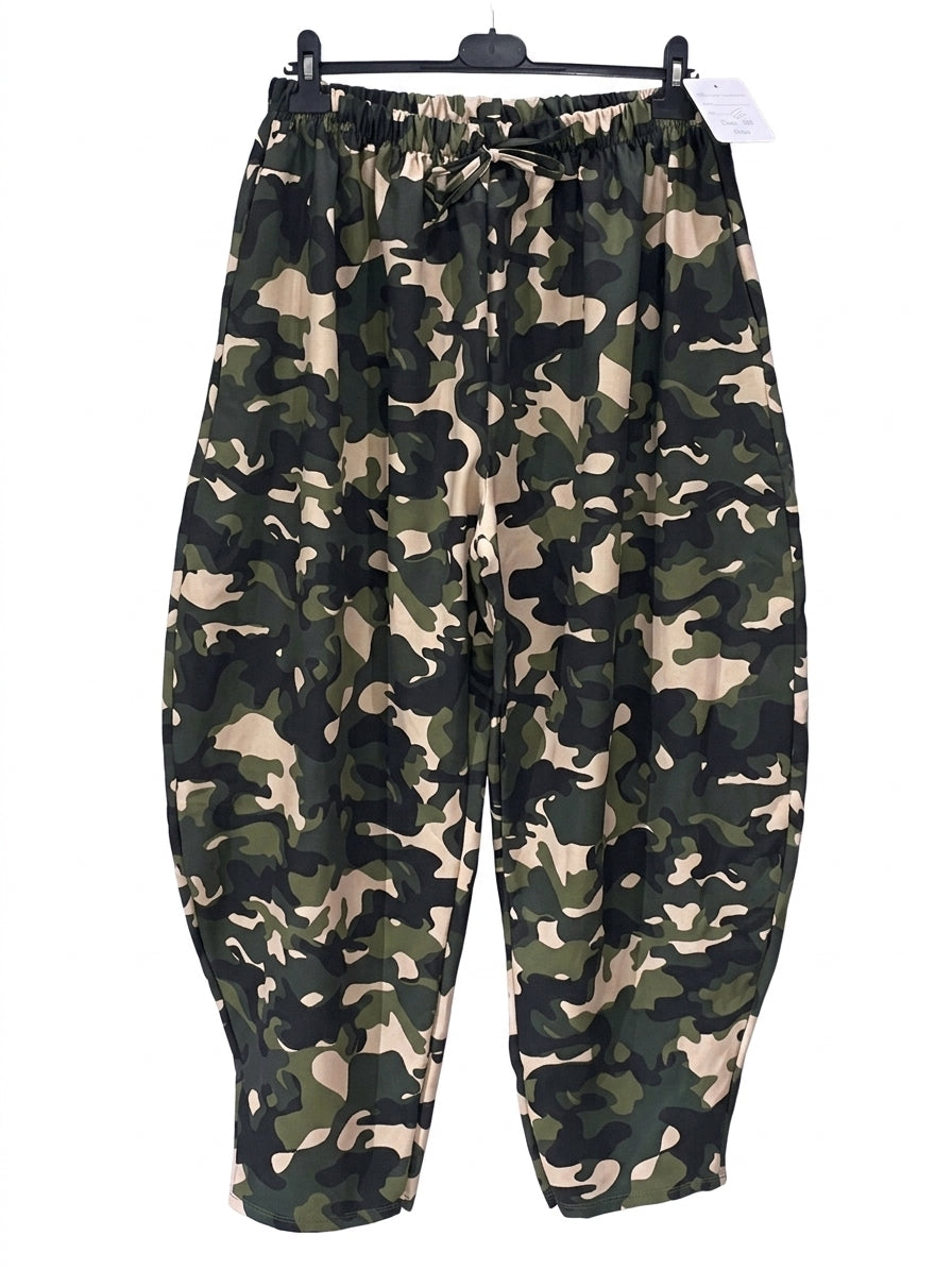 Jeansetto pantalone magico fantasia curvy