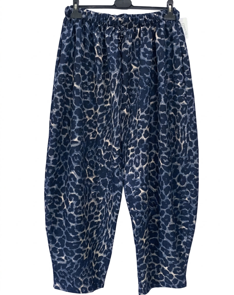 Jeansetto pantalone magico fantasia curvy