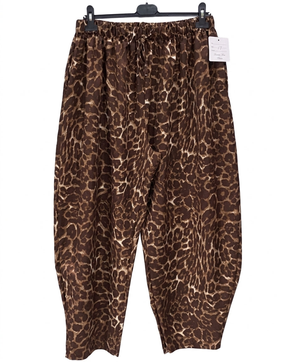 Jeansetto pantalone magico fantasia curvy