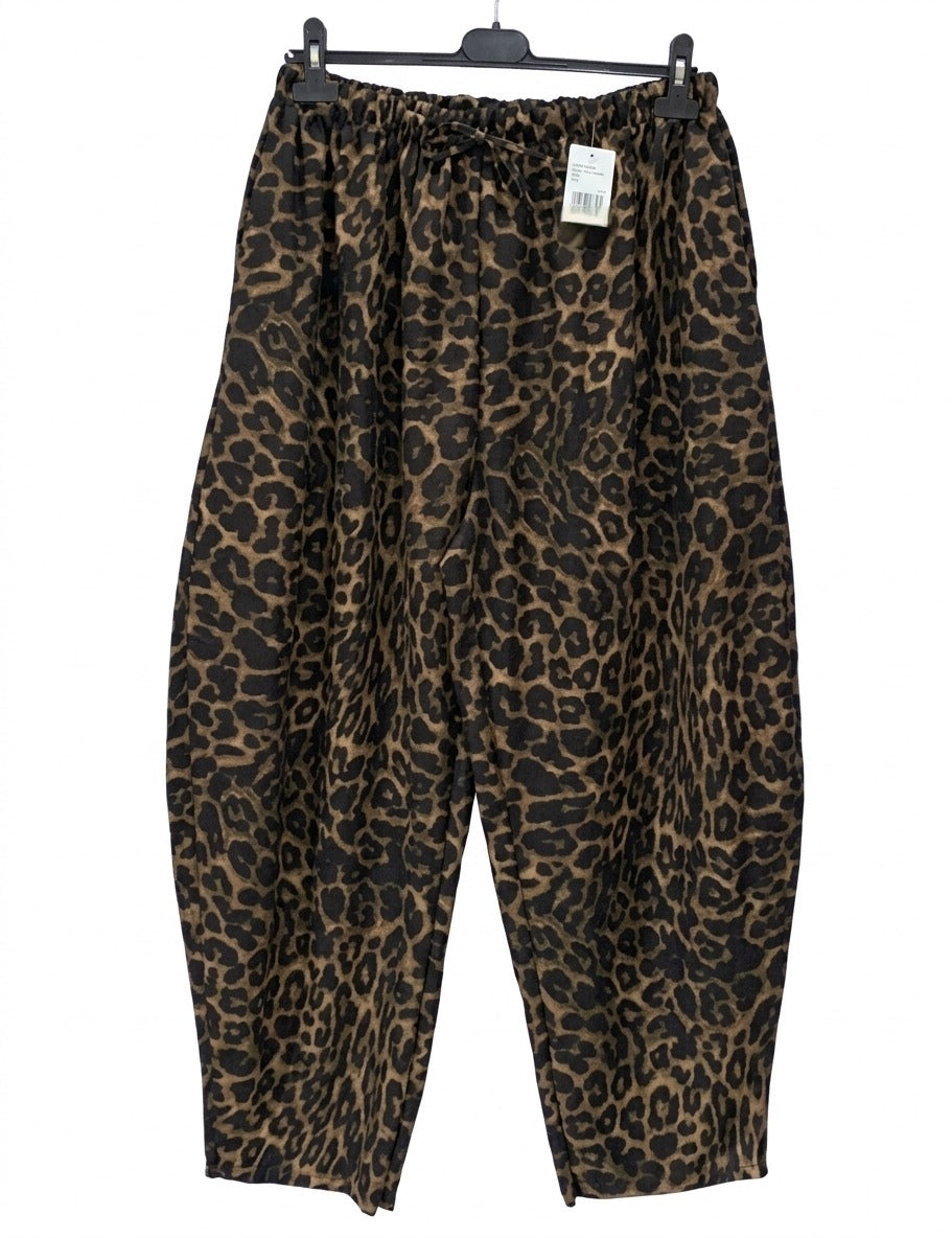 Jeansetto pantalone magico fantasia curvy