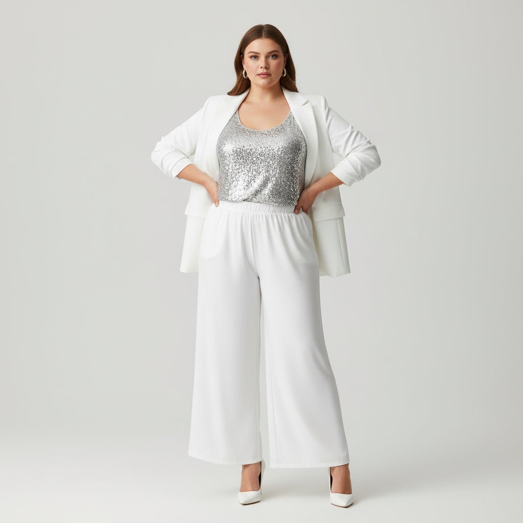Jolly Pantalone donna taglie comode - Prima Fila Moda Curvy