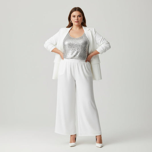 Jolly Pantalone donna taglie comode - Prima Fila Moda Curvy