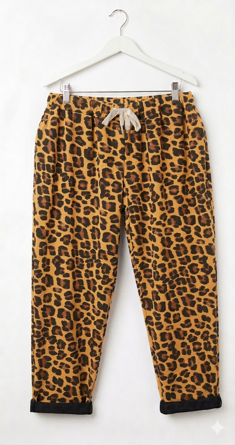 Pantalone magico fantasia animalier magic pants