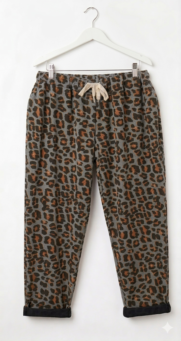 Pantalone magico fantasia animalier magic pants