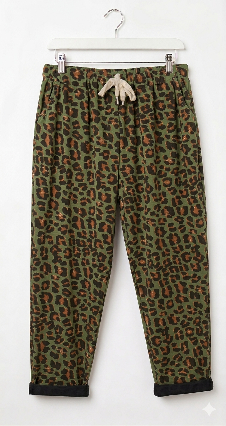 Pantalone magico fantasia animalier magic pants