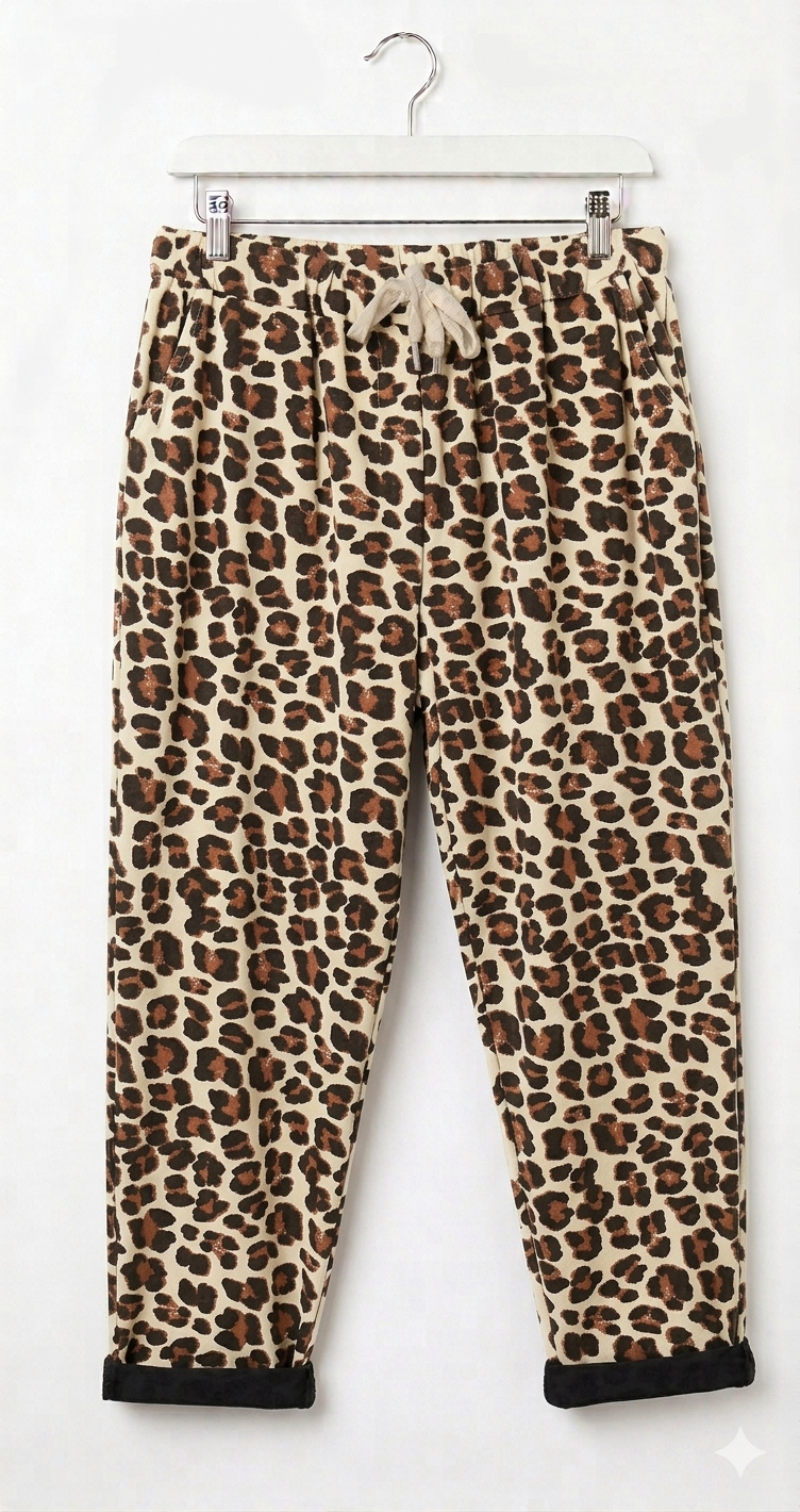 Pantalone magico fantasia animalier magic pants