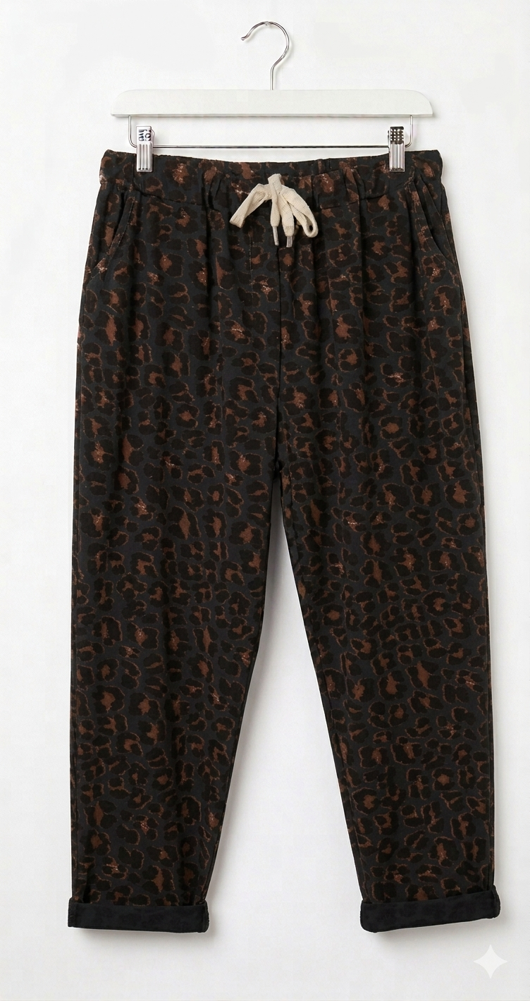 Pantalone magico fantasia animalier magic pants