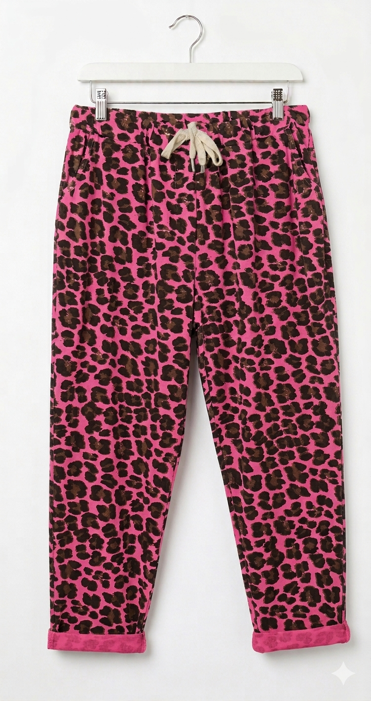 Pantalone magico fantasia animalier magic pants