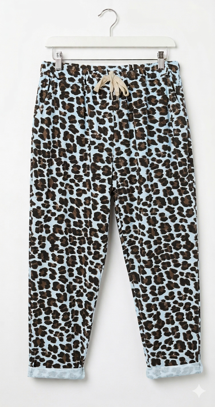 Pantalone magico fantasia animalier magic pants