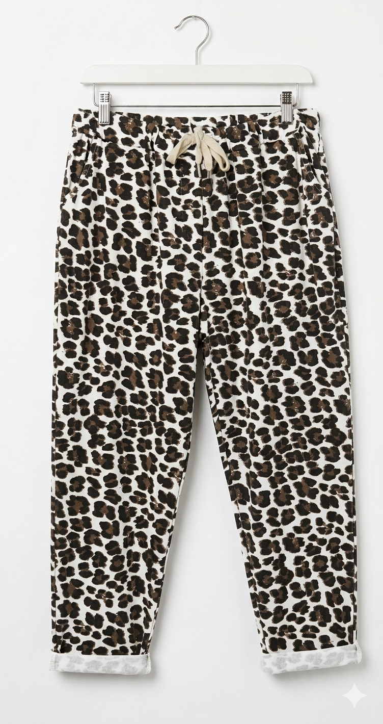 Pantalone magico fantasia animalier magic pants
