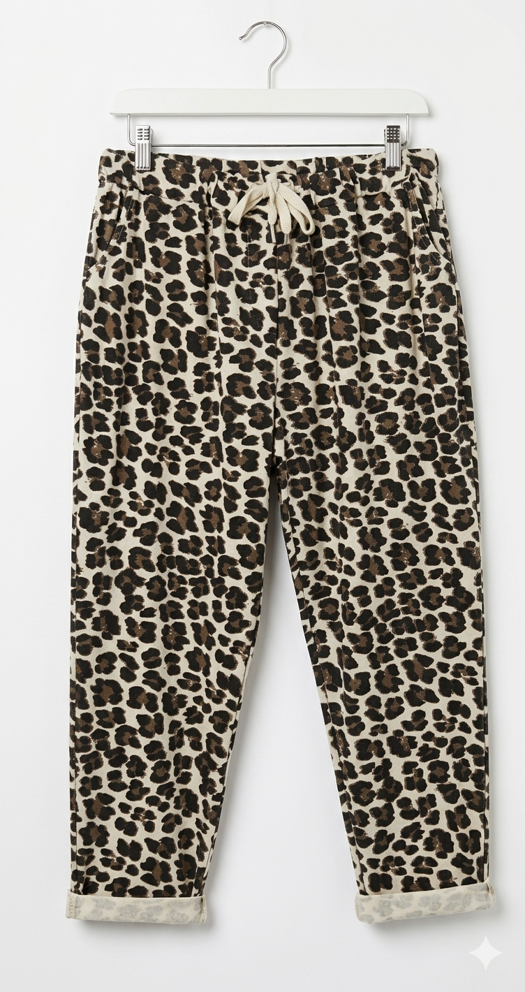 Pantalone magico fantasia animalier magic pants