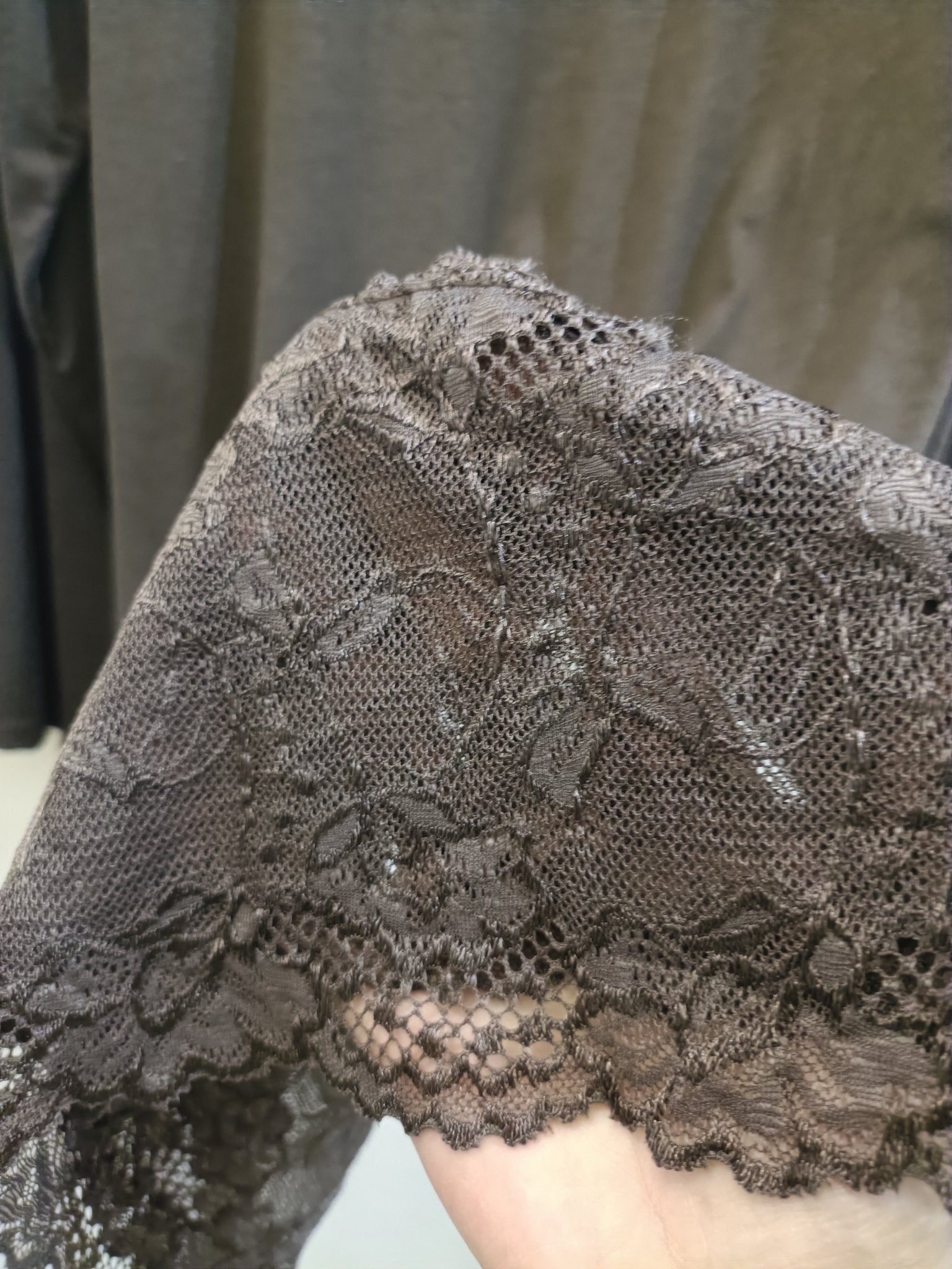 Maglia Filo di viscosa con pizzo taglie comode - Prima Fila Moda Curvy